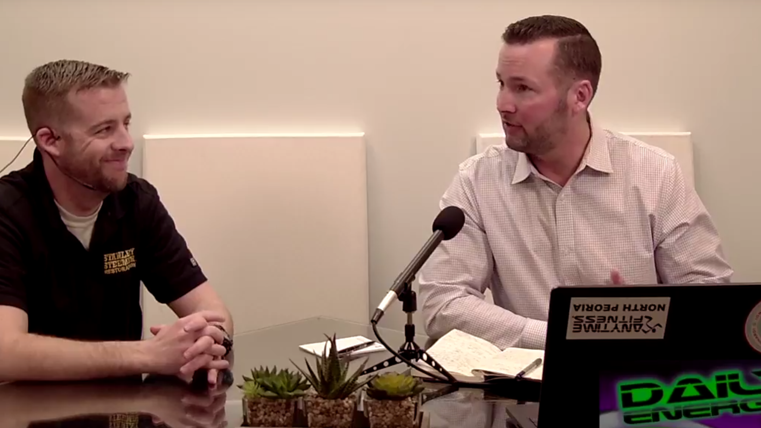 089 - Daily Energy with guest Steve Miner